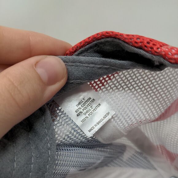 Bond Yacht Sales Snapback Trucker Hat Multicolor One Size Mesh Back Richardson - Picture 9 of 9